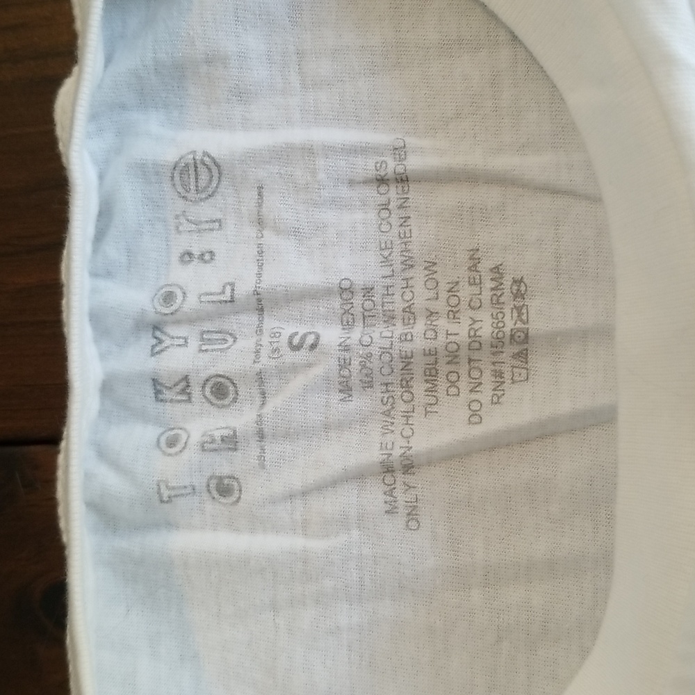 Hot Topic Tokyo Ghoul : RE Men's White Tee - Picture 4 of 5